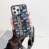 dior スマホ ショルダー iphone ケース 人気 女子 ブランド iphone17/17pro ケース ハイブランド iphoneケース ショルダー ブランド スマホケース 斜めがけ カード収納