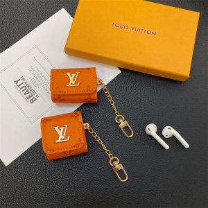 Alternative view of ヴィトン エアポッツケース airpods proケース ハイブランド airpods 第 三 世代 ケース ブランド エアーポッズ プロ ケース おしゃれ かわいい airpods ケース 革