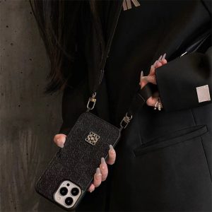 Alternative view of ロエベ スマホ ショルダー iphone17/16pro ショルダー ケース ブランド loewe iphone15/15plus ケース ハイ ブランド iphone14プラス ケース おしゃれ メンズ レディース スマホケース 斜めがけ
