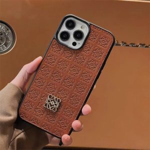 ロエベ スマホ ショルダー iphone17/16pro ショルダー ケース ブランド loewe iphone15/15plus ケース ハイ ブランド iphone14プラス ケース おしゃれ メンズ レディース スマホケース 斜めがけ