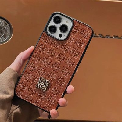 ロエベ スマホ ショルダー iphone17/16pro ショルダー ケース ブランド loewe iphone15/15plus ケース ハイ ブランド iphone14プラス ケース おしゃれ メンズ レディース スマホケース 斜めがけ