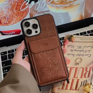 Alternative view of ロエベ iphone17/16 ケース ショルダー スマホ ショルダー メンズ ブランド  iphone15 プラス ケース ハイ ブランド スマホケース ショルダー ママ iphone14/13/12 ケース カードケース付き