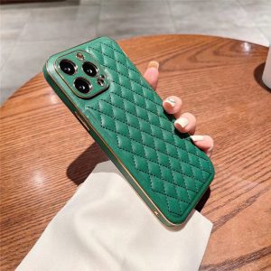 iphone14/14pro ケース レザー iphone13/13proケース シンプル おしゃれ iphone12/12promaxケース オレンジ iphone ケース 大人 可愛い メッキ スマホケース ピンク