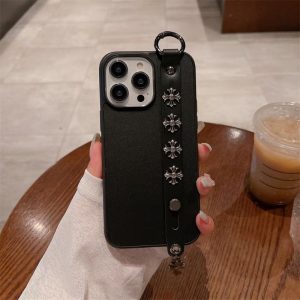 Alternative view of iphone17/17promax ケース クロムハーツ iphone16/16proケース ブランドパロディ iphone15/14ケース ストリート ギャラクシー s25 ケース ブランド galaxy s24 ultra ケース ハイ ブランド galaxy ケース 韓国