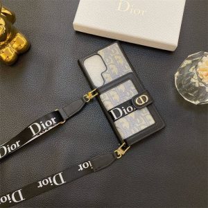 ディオール galaxy s25/s24 Ultra ケース カード 収納 スマホ ショルダー ギャラクシー note20 galaxy s23 ultra ケース ショルダー galaxy s22/s21 ウルトラ ケース ブランド