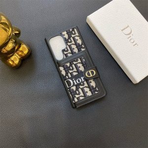 Alternative view of ディオール galaxy s25/s24 Ultra ケース カード 収納 スマホ ショルダー ギャラクシー note20 galaxy s23 ultra ケース ショルダー galaxy s22/s21 ウルトラ ケース ブランド