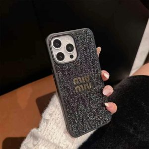 miumiu Iphone17 ケース Iphone17pro ケース ハイ ブランド iphone ケース 人気 ブランド 女性 40 代 iphoneケース 韓国 流行り 2025 スマホケース ブランド おしゃれ
