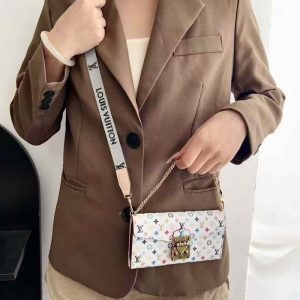 Alternative view of iphone17 手帳型ケース ハイブランド ヴィトン iphone17pro ケース 手帳型 galaxy s25 ultra ケース 手帳型 ブランド galaxy s25 手帳型ケース ショルダー