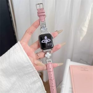 ヴァン クリーフ&アーペル 風 アップル ウォッチ バンド 女性 ブランド  apple watch バンド クロコダイル アップル ウォッチ バンド ハイ ブランド レディース apple watch ブレスレット アップル ウォッチ 革 ベルト
