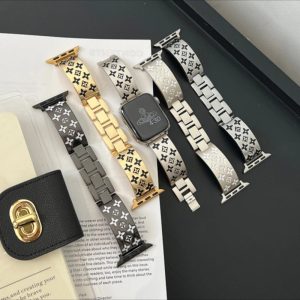 Alternative view of apple watch バンド ヴィトン風 アップル ウォッチ バンド おすすめ apple watch バングル アップル ウォッチ ブレスレット apple watch バンド おしゃれ 人気