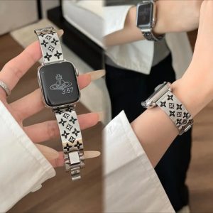 apple watch バンド ヴィトン風 アップル ウォッチ バンド おすすめ apple watch バングル アップル ウォッチ ブレスレット apple watch バンド おしゃれ 人気
