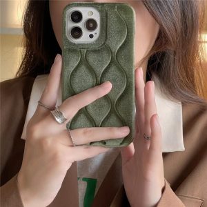 ベルベット iphone14/14plusケース 韓国 iphone14pro/13proケース おしゃれ iphone12/12プロマックスケース人気女子 スマホケース 流行 ふわふわ