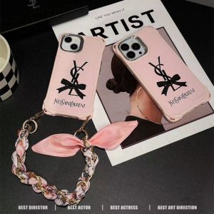 サンローラン iphone17/17pro ケース ysl スマホケース コピー iphone16/15 ケース レディース ブランド iphone14/14pro ケース 韓国 人気 女子