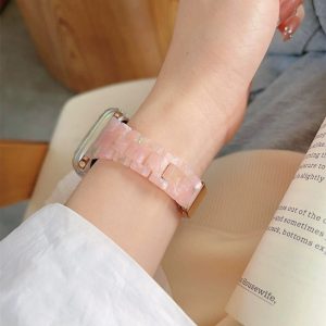 [保護ケース付き]apple watch バンド かわいい 樹脂 アップル ウォッチ バンド スリム apple watch ベルト おすすめ アップル ウォッチ バンド 女性 人気 蒸れない