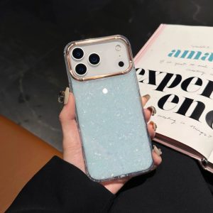 Alternative view of iphone17/16pro ケース かわいい iphone15 ケース キラキラ iphoneケース 韓国アイドル iphoneケース ハード iphone15pro パープル に 合う ケース