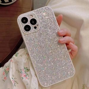 Alternative view of iphone15/15promax ケース キラキラ iphone14/14pro ケース おしゃれ iphoneケース グリッター アイフォン12/12プロ ケース かわいい iphone ケース 人気 女子