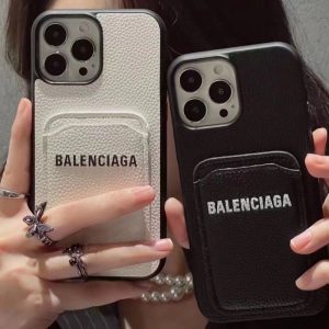 Alternative view of バレンシアガ iphone17 ケース iphone16plus ケース ハイ ブランド iphoneケース お揃い さりげない balenciaga アイフォン15/14プロケース iphone13/12/11pro ケース 背面 収納 ブランド パロディ