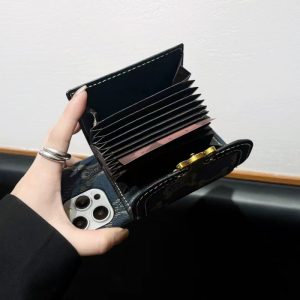 Alternative view of iphone17/17プラス ケース セリーヌ iphone17 プロ ケース ハイ ブランド celine スマホケース iphone16/15/14 ケース カード ケース 付き iphone ケース ブランド レディース