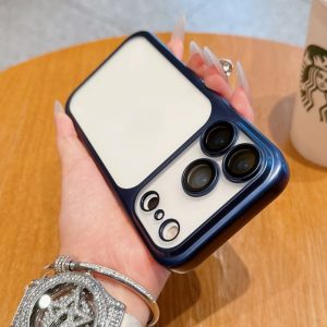 iphone17/17proケース マット iphone16/16pro ケース オレンジ iphone15/15プロケース クリア おしゃれ iphoneケース 耐衝撃 スマホケース ナチュラルチタニウム