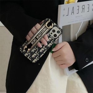 dior iphone17/17pro ケース iphone16promax ケース ハイ ブランド ディオール アイフォンケース iphone15/14ケース ベルト付き ブランド iphone13pro/12 ケース 大人 可愛い