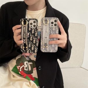 Alternative view of dior iphone17/17pro ケース iphone16promax ケース ハイ ブランド ディオール アイフォンケース iphone15/14ケース ベルト付き ブランド iphone13pro/12 ケース 大人 可愛い
