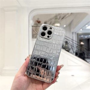 iphone16/16pro ケース レザー iphone ケース シルバー アイフォン15/15pro max ケース おしゃれ かわいいiphone14/13ケース iphoneケース カップル