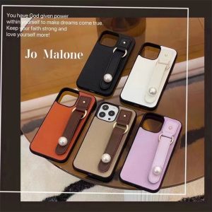 iphone17/16pro ケース 女子 人気 アイフォン15/15pro ケース おしゃれ iphone14/14pro max ケース レザー かわいい iphone13/13プロ ケース バンド付き スマホケース おしゃれ 可愛いiphone12/12proケース パール付き