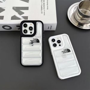 ノース フェイス iphone17 ケース ダウン iphone16ケース クリア おしゃれ スマホケース お揃い カップル iphone15/14 ケース 韓国 アイドル iphone ケース ブランド おしゃれ