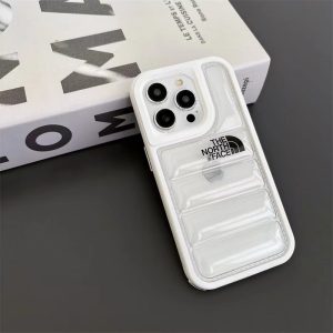 Alternative view of ノース フェイス iphone17 ケース ダウン iphone16ケース クリア おしゃれ スマホケース お揃い カップル iphone15/14 ケース 韓国 アイドル iphone ケース ブランド おしゃれ