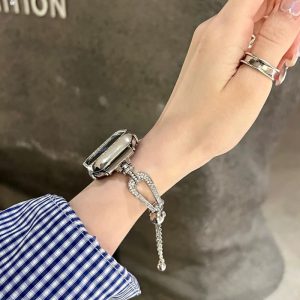 Alternative view of アップル ウォッチ ブレスレット apple watch バンド キラキラ アップル ウォッチ バンド かわいい apple watch ベルト ブランド アップル ウォッチ バンド 女性 人気