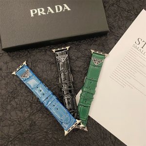 Alternative view of アップル ウォッチ バンド プラダ apple watch バンド 革 アップル ウォッチ バンド 高級 ブランド prada apple watch バンド ビジネス アップル ウォッチ バンド おしゃれ メンズ