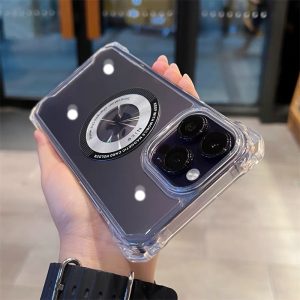 Alternative view of iphone16pro/16plus ナチュラルチタニウム に 合う ケースiphone16 ケース 衝撃に強い かわいい iphone15/15promaxケース クリア おしゃれ iphone14/13ケース 耐衝撃 最強 スマホケース 可愛い 韓国