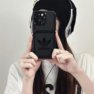 Alternative view of iphone17/17pro ケース nike iphone16/16pro max ケース ナイキ ペア iphone15/14ケース カップル ブランド adidas iphoneケース アディダス iphone13/13プロマックス ケース 黒