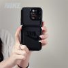 iphone17/17pro ケース nike iphone16/16pro max ケース ナイキ ペア iphone15/14ケース カップル ブランド adidas iphoneケース アディダス iphone13/13プロマックス ケース 黒
