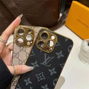 Alternative view of ヴィトン iphone17 ケース メッキ グッチ iphoneケース カメラ保護 アイフォン17プロ ケース ハイ ブランド iphone16/16pro ケース ブランド メンズ iphone15/14/13 ケース 海外 セレブ