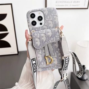 ハイ ブランド スマホ ショルダー iphone17/17air ケース dior iphone16/16proケース 斜めがけ ブランド iphone15pro/14/13/12 ケース カード 収納 スマホケース ブランド かわいい