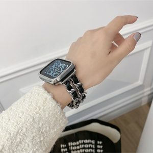 Alternative view of アップル ウォッチ バンド チェーン apple watch ウルトラ バンド アップル ウォッチ バンド ケース キラキラ アップル ウォッチ バンド 交換