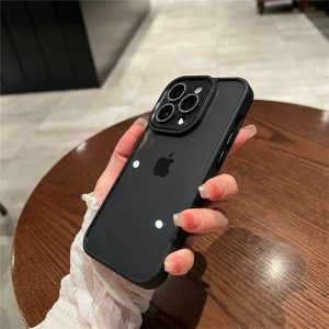 iphone16/16pro/15/15pro/14pro ディープ パープル に 合う ケース iphone クリア ケース 黄 ば ま ない iphone16/13 ケース シンプル iphone 透明 ケース 挟む