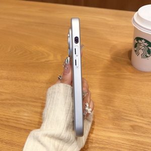 Alternative view of iphone16/16pro/15/15pro マグネット ケース iphone ケース magsafe 対応 iphone16pro/14pro ケース シリコン iphone ケース カメラ 保護 iphoneケース オシャレ メンズ