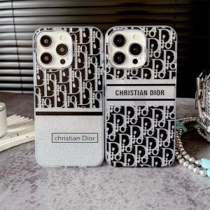 Alternative view of dior 風 iphone ケース かわいい ディオール 携帯ケース iphone17/17pro iphone ケース キラキラ iphone16/15 ケース ハイ ブランド iphone14/13 ケース 人気 女子 ブランド
