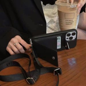 Alternative view of プラダ iphone17/17pro ケース prada スマホ ショルダー iphone17promax ケース ハイ ブランド iphone16/15/14 ケース 背面 収納 ブランド コピー