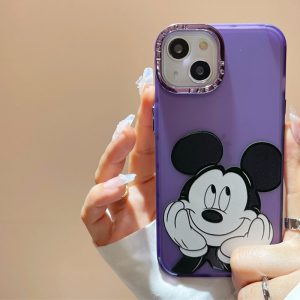 Alternative view of iphone14 ケース キャラクター ミッキー iphone ケース ポリカーボネート iphone ケース ドラえもん iphone13 ケース キャラ iphone ケース 大人 可愛い