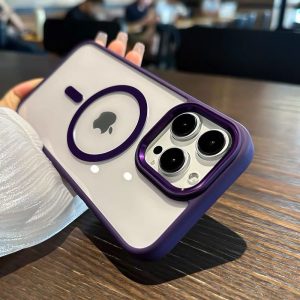 Alternative view of iphone クリア ケース magsafe iphone17/16 クリア ケース 黄 ば ま ない iphone16pro/15pro max チタニウム に 合う ケース iphone14/13 ケース 透明 かわいい iphone ケース マグネット