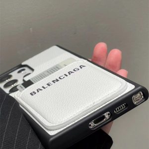 Alternative view of バレンシアガ スマホケース galaxys25 Ultra/s24/s23 ケース ギャラクシー s22/s10 ケース ブランド ギャラクシー s23 ウルトラ ケース balenciaga galaxyケース おしゃれ