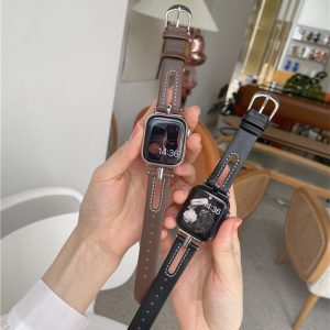 Alternative view of アップル ウォッチ バンド 革 applewatch バンド 蒸れ ない アップル ウォッチ バンド レディース applewatch バンド 高級