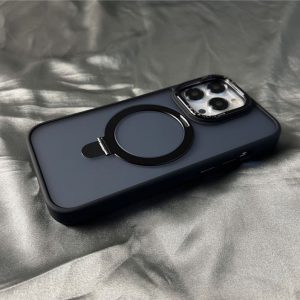 magsafe iphone15/15pro ケース iphone ケース 立て られる iphone13 黒 に 合う ケース iphone13 青 に 合う ケース マグネット iphone ケース スタンド