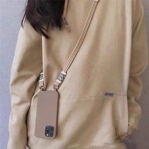 iphone14/13ケース 肩掛け iphone12/12プロケース 韓国 流行り スマホケース 斜めがけ iphone11/11pro 頑丈 iphone xs max ケース ショルダー
