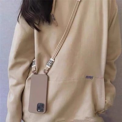 iphone14/13ケース 肩掛け iphone12/12プロケース 韓国 流行り スマホケース 斜めがけ iphone11/11pro 頑丈 iphone xs max ケース ショルダー