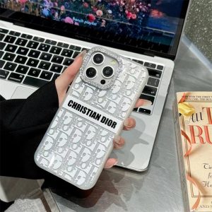 Alternative view of iphone17 ケース dior iphone17pro ケース キラキラ iphoneケース ブランド かわいい ディオール iphone16/15/14 ケース 人気 女子  iphone13/12 ケース ハイブランド
