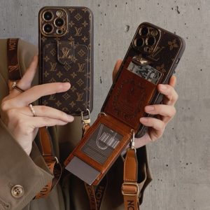 Alternative view of ヴィトン 携帯 ケース ショルダー カードケース 付き iphone17/17pro max ケース ルイヴィトン スマホ ショルダー ブランド メンズ iphone16/15proケース 斜めがけ ブランド  iphoneケース 高級ブランド